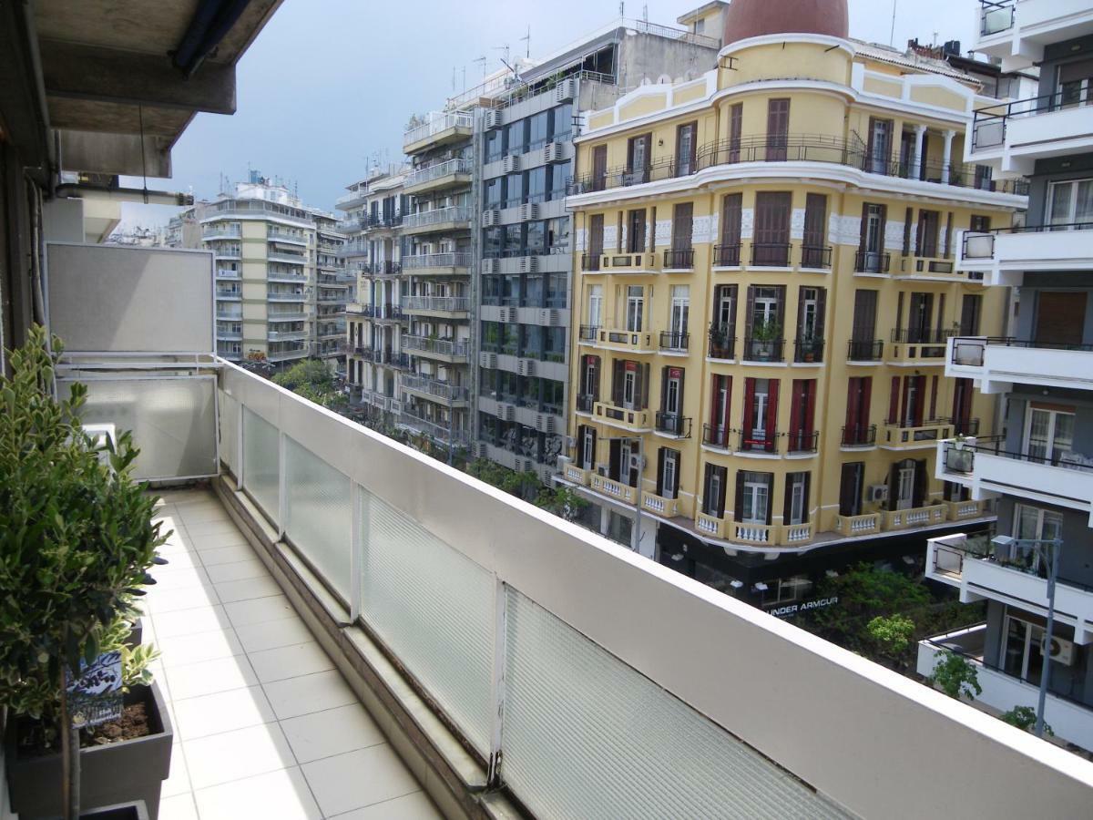 Luxury In The City Heart سالونيك المظهر الخارجي الصورة